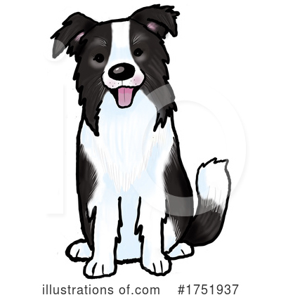 Royalty-Free (RF) Dog Clipart Illustration by Maria Bell - Stock Sample #1751937