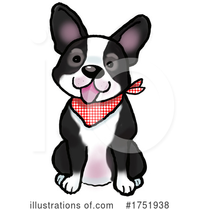 Royalty-Free (RF) Dog Clipart Illustration by Maria Bell - Stock Sample #1751938