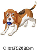 Dog Clipart #1752826 by Graphics RF