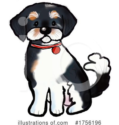 Royalty-Free (RF) Dog Clipart Illustration by Maria Bell - Stock Sample #1756196