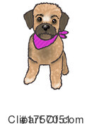 Dog Clipart #1757051 by Maria Bell