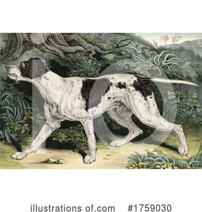 Royalty-Free (RF) Dog Clipart Illustration by JVPD - Stock Sample #1759030