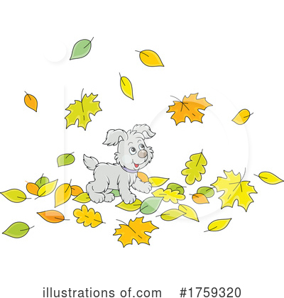 Royalty-Free (RF) Dog Clipart Illustration by Alex Bannykh - Stock Sample #1759320