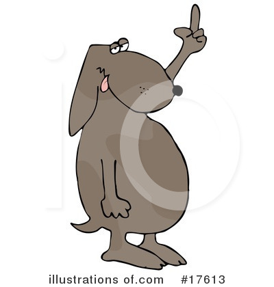 Royalty-Free (RF) Dog Clipart Illustration by djart - Stock Sample #17613