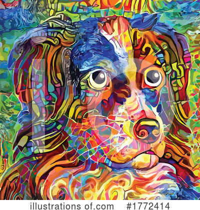 Royalty-Free (RF) Dog Clipart Illustration by Prawny - Stock Sample #1772414