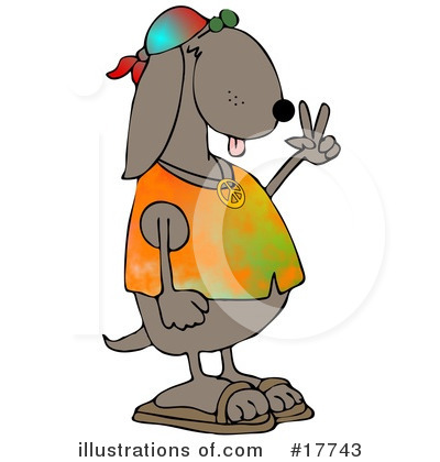 Royalty-Free (RF) Dog Clipart Illustration by djart - Stock Sample #17743