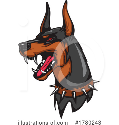 Royalty-Free (RF) Dog Clipart Illustration by Vector Tradition SM - Stock Sample #1780243