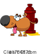 Dog Clipart #1784878 by Hit Toon