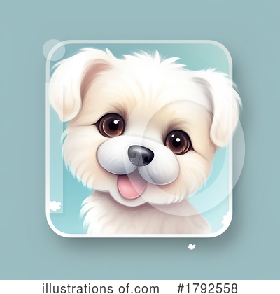Royalty-Free (RF) Dog Clipart Illustration by chrisroll - Stock Sample #1792558