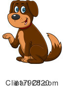 Dog Clipart #1792820 by Hit Toon