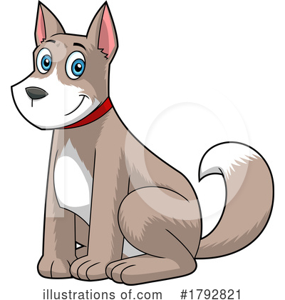 Dog Clipart #1792821 by Hit Toon