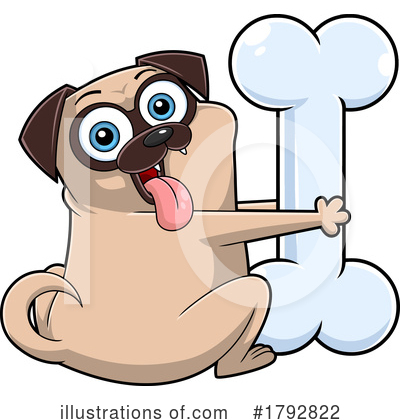 Dog Clipart #1792822 by Hit Toon