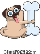 Dog Clipart #1792822 by Hit Toon
