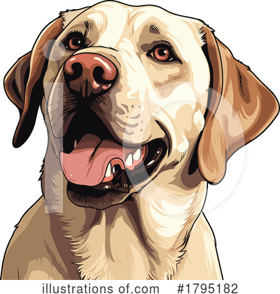 Royalty-Free (RF) Dog Clipart Illustration by stockillustrations - Stock Sample #1795182