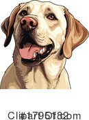 Dog Clipart #1795182 by stockillustrations
