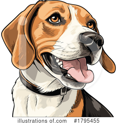 Dog Clipart #1795455 by stockillustrations