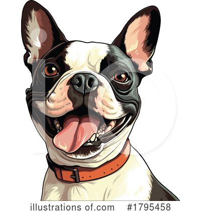 Royalty-Free (RF) Dog Clipart Illustration by stockillustrations - Stock Sample #1795458