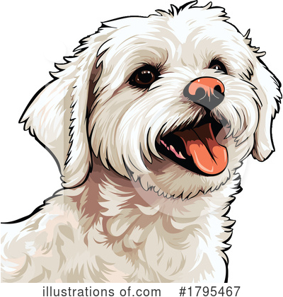 Royalty-Free (RF) Dog Clipart Illustration by stockillustrations - Stock Sample #1795467