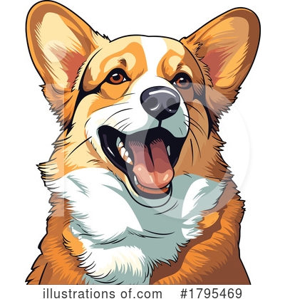 Royalty-Free (RF) Dog Clipart Illustration by stockillustrations - Stock Sample #1795469