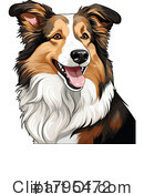 Dog Clipart #1795472 by stockillustrations