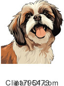 Dog Clipart #1795473 by stockillustrations