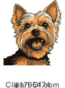 Dog Clipart #1795474 by stockillustrations