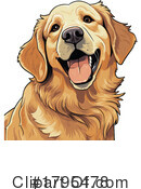 Dog Clipart #1795478 by stockillustrations