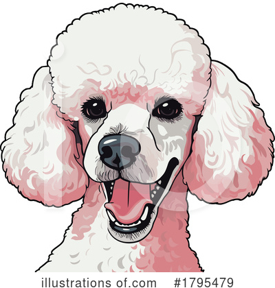 Royalty-Free (RF) Dog Clipart Illustration by stockillustrations - Stock Sample #1795479