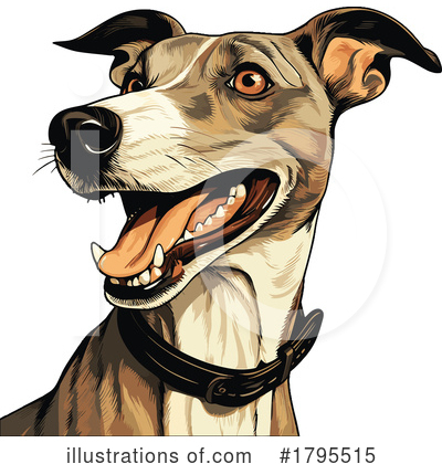 Royalty-Free (RF) Dog Clipart Illustration by stockillustrations - Stock Sample #1795515