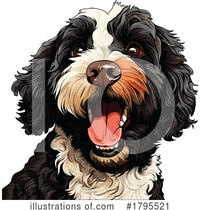 Royalty-Free (RF) Dog Clipart Illustration by stockillustrations - Stock Sample #1795521