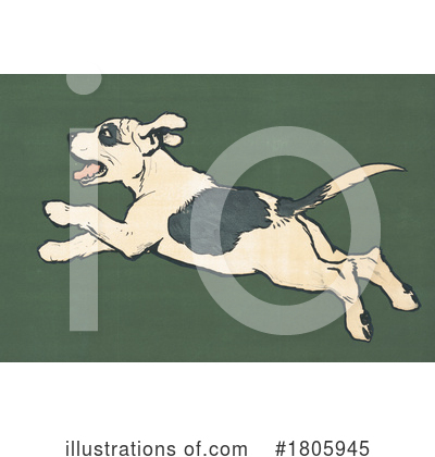 Royalty-Free (RF) Dog Clipart Illustration by JVPD - Stock Sample #1805945
