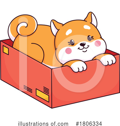 Royalty-Free (RF) Dog Clipart Illustration by Vector Tradition SM - Stock Sample #1806334