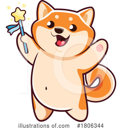 Magic Wand Clipart #1806344 by Vector Tradition SM