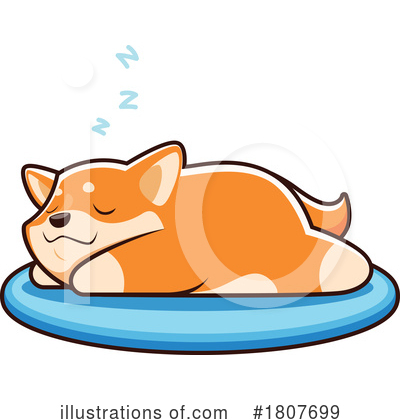 Sleeping Clipart #1807699 by Vector Tradition SM
