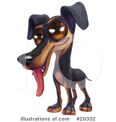 Dogs Clipart #20332 by Tonis Pan