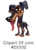 Dog Clipart #20332 by Tonis Pan