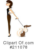 Dog Clipart #211078 by BNP Design Studio