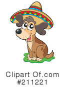 Dog Clipart #211221 by visekart