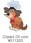 Dog Clipart #211223 by visekart