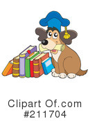 Dog Clipart #211704 by visekart