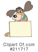 Dog Clipart #211717 by visekart