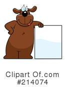 Dog Clipart #214074 by Cory Thoman