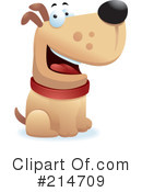 Dog Clipart #214709 by Cory Thoman