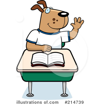 Student Clipart #214739 by Cory Thoman