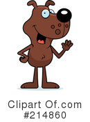 Dog Clipart #214860 by Cory Thoman