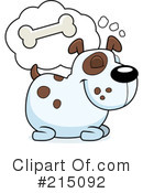Dog Clipart #215092 by Cory Thoman