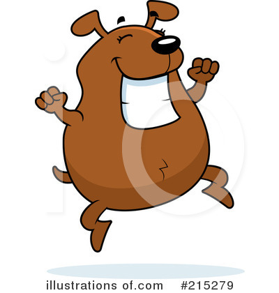 Royalty-Free (RF) Dog Clipart Illustration by Cory Thoman - Stock Sample #215279