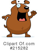 Dog Clipart #215282 by Cory Thoman