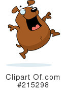 Dog Clipart #215298 by Cory Thoman