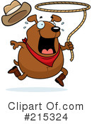 Dog Clipart #215324 by Cory Thoman
